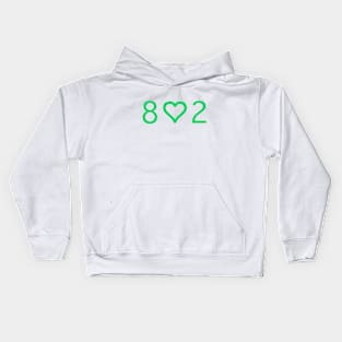 802 Kids Hoodie